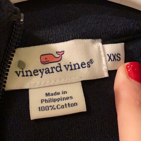 Navy Vineyard Vines Shep shirt - Picture 4 of 4
